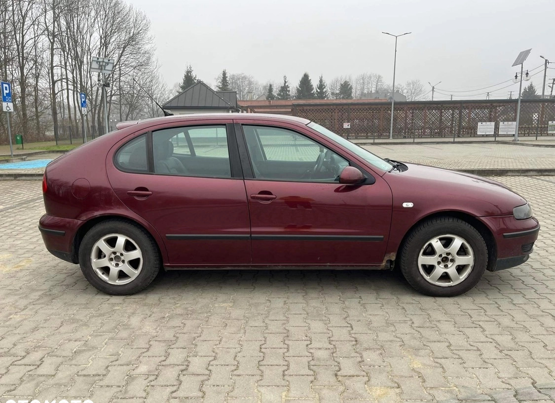 Seat Leon cena 7000 przebieg: 338700, rok produkcji 2003 z Otwock małe 121